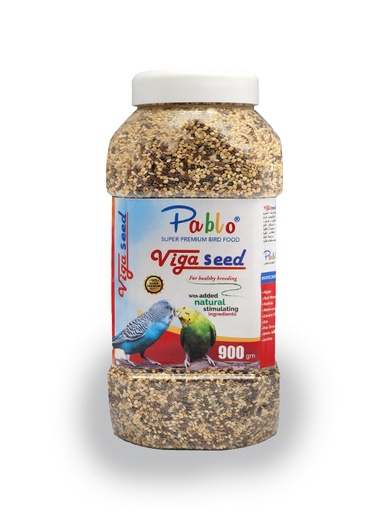 [2868] Pablo Super Premium Bird Food Viga Seed 900gm 