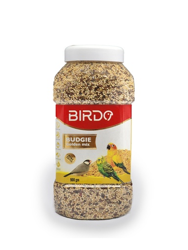 [9224] Birdo Budgie Golden Mix 900gm