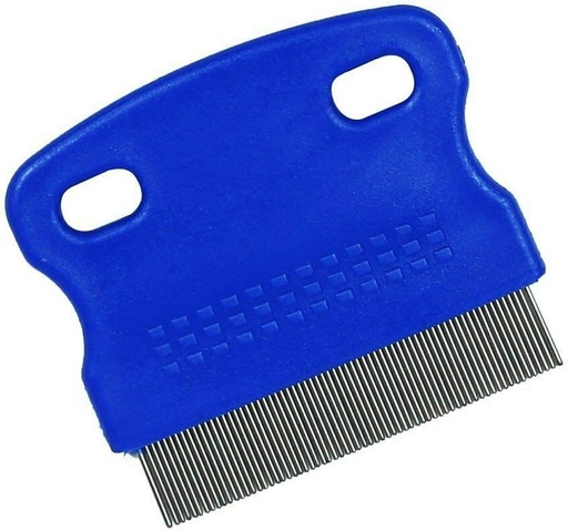 [7405] UE Flea & Lice Stainless Steel Comb Short Teeth