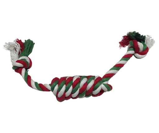 [2167] UE Braided Knotted Rope Dog Toy 30cm 