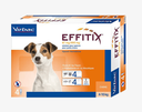Virbac Effitix Small Dogs (4Kg - 10Kg) X 1 Pipette