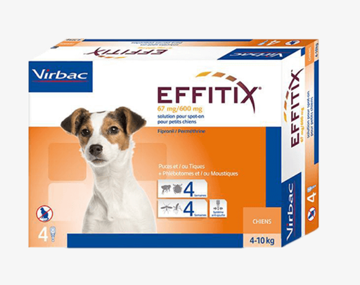 [1892] Virbac Effitix Small Dogs (4Kg - 10Kg) X 1 Pipette