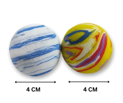 [0208] UE Small Foam Ball Cat Toy (2 Balls)