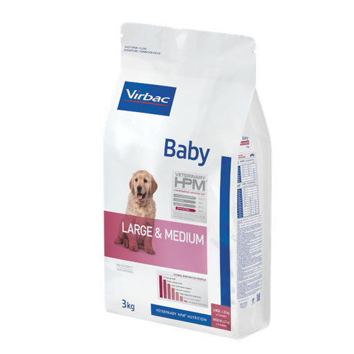 [0135] Virbac Veterinary HPM Baby Large & Medium Dog Dry Food 3 kg 