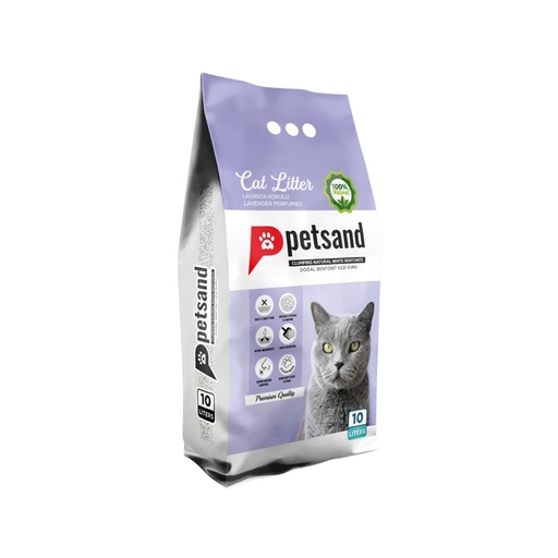 Petsand Clumping Cat Litter - Scented 10 L