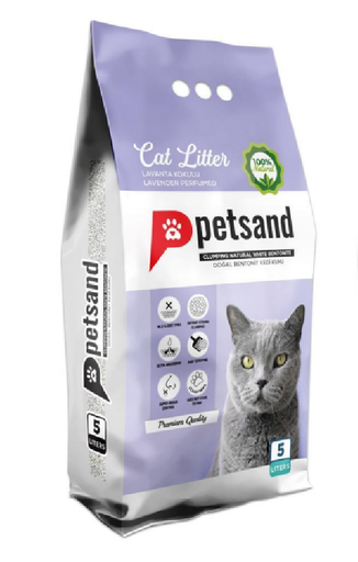 Petsand Clumping Cat Litter - Scented 5 L