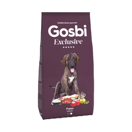 Gosbi Exclusive Puppy Maxi Dry Dog Food