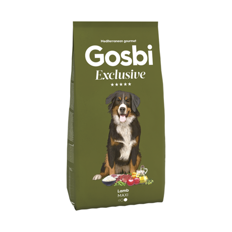 Gosbi Exclusive Lamb Maxi Adult Dog Dry Food 