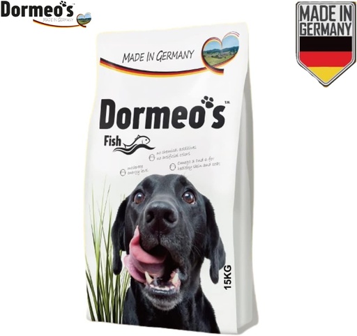 [3463] Dormeo's Fish Adult Dog Dry Food 15 Kg