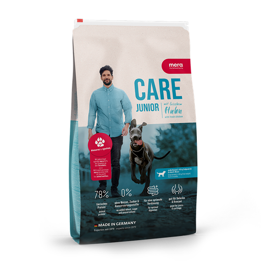 Mera Care Junior With Fresh Chicken Dog Dry Food