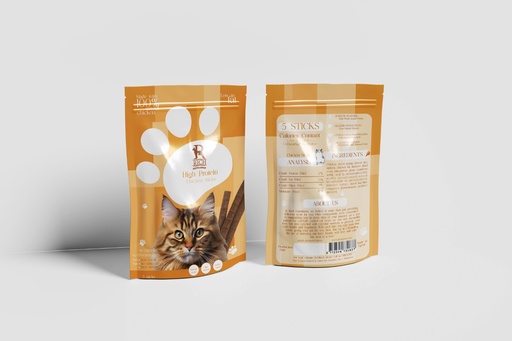 Rich Sticks Cat Treats ( 5 Sticks )