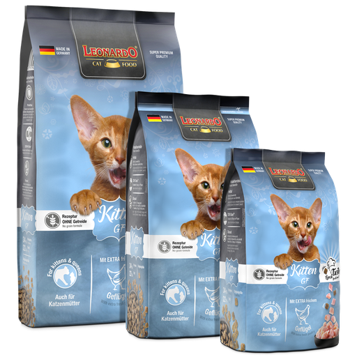 Leonardo Kitten Grain Free Cat Dry Food