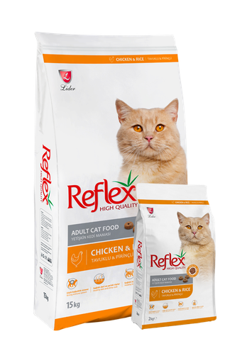 Reflex Adult Cat Dry Food with Chicken & Rice