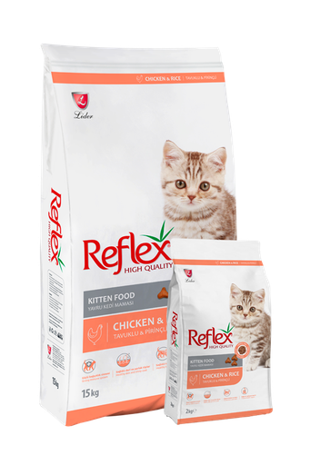 Reflex Kitten Dry Food with Chicken & Rice