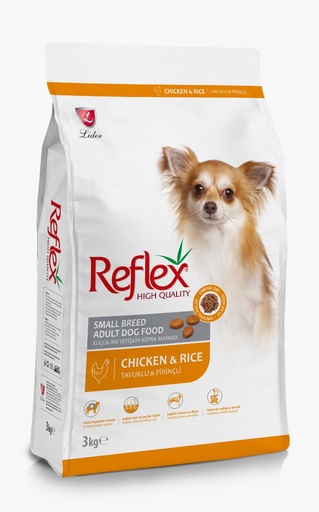 Reflex Small Breed Adult Dog Dry Food With Chicken & Rice