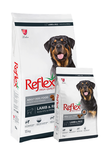 Reflex Adult Dog Dry Food With Lamb & Rice