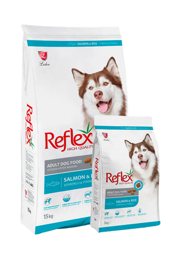 Reflex Adult Dog Dry Food With Salmon & Rice