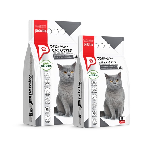 Petclay Clumping Cat Litter Activated Carbon