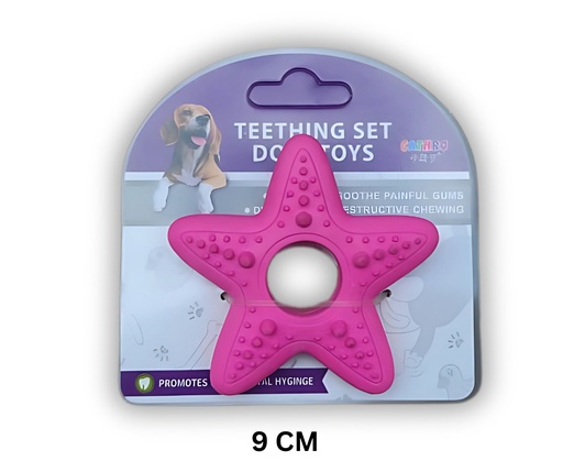 [3026] UE Star Rubber Dog Toy 