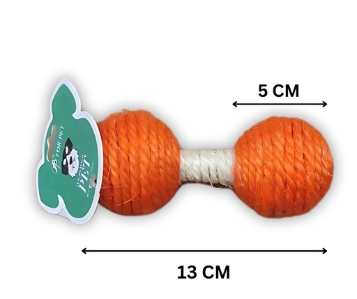 [2789] UE Cat Scratching Dumbbell 13cm