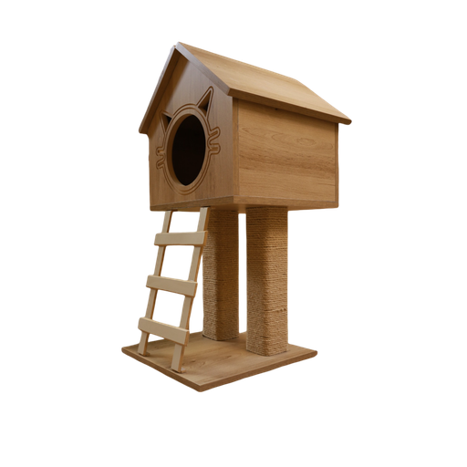 [0020] Petmoda Scratching Cozy Cottage 98*40*50 cm