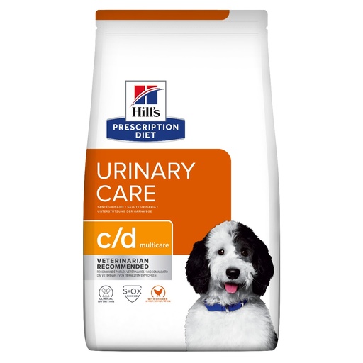 Hills Prescription Diet Urinary Care c/d Multicare with Chicken Dry Dog Food 