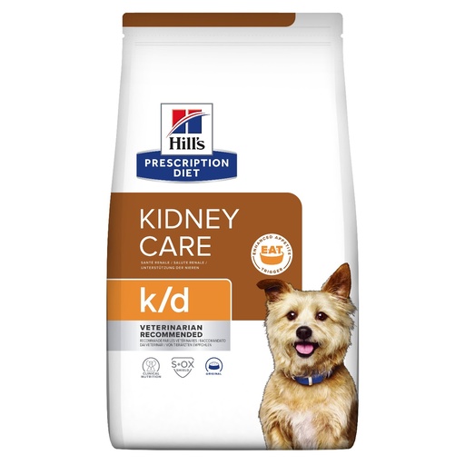 Hills Prescription Diet Kidney Care k/d Dry Dog Food Original