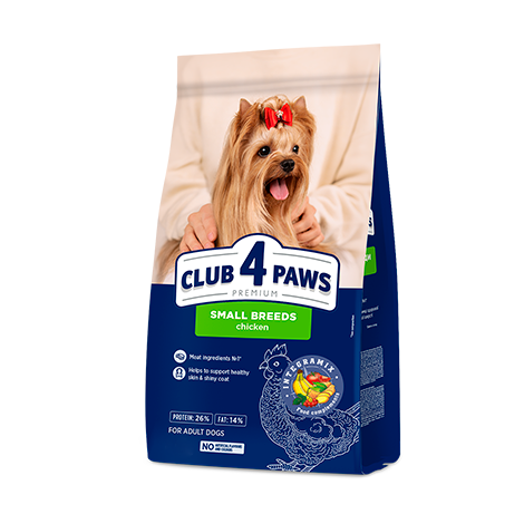 CLUB 4 PAWS Premium Small Breeds With Chicken Dry Dog Food