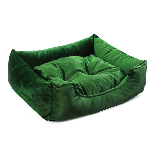 [6623] Petmoda Velvet Bed X Large 80*65 - Green
