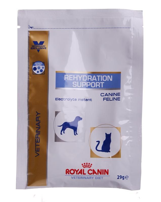 Royal canin rehydration support powder sales