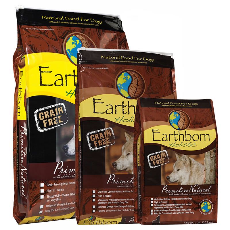 Earthborn holistic primitive natural 12kg hotsell